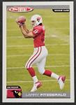 2004 Topps Total Larry Fitzgerald Rookie Card