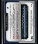 2015 Bowman Draft Joe McCarthy Chrome Blue Refractor