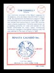 1981 Renata Galasso Tommy Connolly #149 Umpire Card
