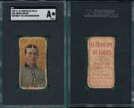 1909 T206 Frank Chance Cubs Portrait Card