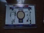 2002 Upper Deck Jackie Robinson Game Used Pants Patch