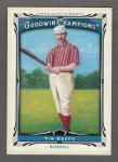 Tim Keefe 2013 Upper Deck Goodwin SP #169