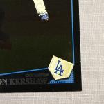 Clayton Kershaw 2009 Topps All Black Parallel