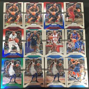 2019-20 Panini Prizm Cavaliers Card Lot of 12
