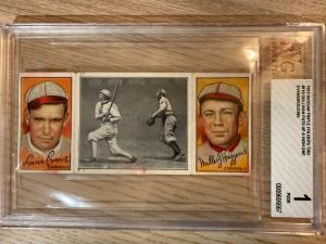 1912 Hassan T202 Miller Huggins Baseball Card