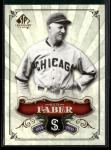 2006 SP Legendary Cuts Red Faber Card
