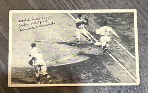 1936 National Chicle Goose Goslin Baseball Card