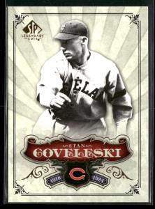 2006 SP Legendary Cuts Stan Coveleski Card