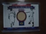2002 Upper Deck Jackie Robinson Game Used Pants Patch