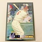 2025 Topps Archives Stan Musial Black Foil Card