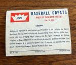 1960 Fleer Branch Rickey Baseball Card #55