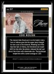 2025 Panini Three and Two Edd Roush Holo Silver