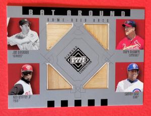 Ken Griffey Jr. Game Used Bat Card Set