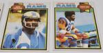 Los Angeles Rams 1979 Card Lot with Pat Haden