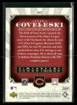 2006 SP Legendary Cuts Stan Coveleski Card