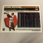 2025 Topps Archives Stan Musial Black Foil Card