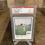 1986 David Cone Omaha Royals RC PSA 9 Card