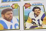 Los Angeles Rams 1979 Card Lot with Pat Haden