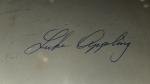 Luke Appling Signed HOF Autograph Index Card