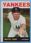 1964 Topps #380 Whitey Ford Yankees Card