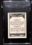 1939 African Tobacco Babe Ruth Sports Card #34