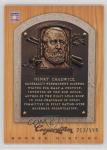 2012 Panini Cooperstown Bronze Henry Chadwick Card