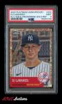 2022 DJ LeMahieu Platinum Anniversary #492 PSA 9