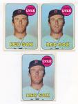 1969 Topps Baseball #311 Sparky Lyle Rookie Card