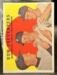 1959 Topps #237 Gil McDougald Bob Turley Cards