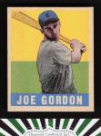 1948-49 Leaf Joe Gordon #117 Sports Card