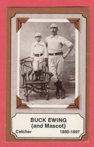 1975 Fleer Buck Ewing Baseball Card #3