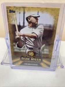 2015 Topps Babe Ruth Story #BR5 Boston Red Sox