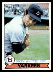 1979 Topps Roy White #159 Yankees High Grade