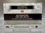 2025 Topps Tier One Lou Piniella Autograph Card