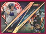 2015 Bowman Best Aaron Judge & Giancarlo Stanton Refractor
