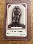 1974 Fleer R.G. Laughlin Spalding Baseball Card