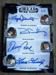 2024 Leaf Bronx Legacy Quad Auto 3/3 Card