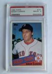 1985 Topps Roger Clemens #181 RC PSA 8