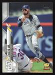 2020 Topps Fernando Tatis Jr. Gold Rookie Card