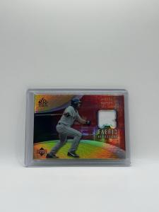 2005 Upper Deck Reflections Johnny Damon Red Sox Jersey