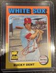 2024 Topps Heritage Bucky Dent Red Ink Autograph