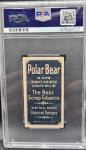 1909-11 T206 Ty Cobb PSA 2 Polar Bear Card