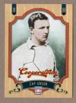 Adrian Cap Anson 2012 Panini Cooperstown SP #163