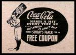 Coca-Cola Lou Gehrig Babe Ruth Auto Card