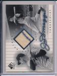 2000 SP Authentic Joe DiMaggio Game Jersey Card