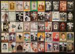 50 Various CHRISTY MATHEWSON Baseball Cards Set