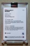 Topps Project 2020 Mariano Rivera Card #179