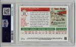 2020 Topps Archives Rickey Henderson PSA 10 Card