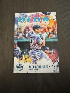 2021 Panini Diamond Kings Alex Rodriguez Holo Blue /99