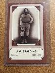1974 Fleer R.G. Laughlin Spalding Baseball Card